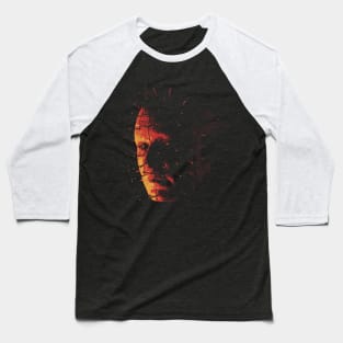 Creepy Hellraiser Baseball T-Shirt